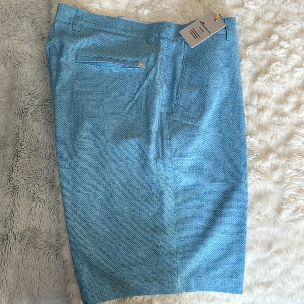 🆕 Peter Millar Men’s Blue Short Size 33